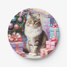 Weihnachten Pappteller