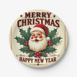 Weihnachten Pappteller