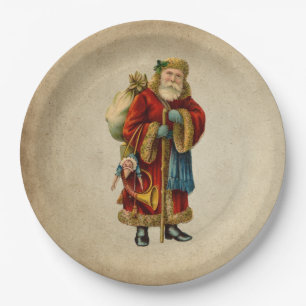 Weihnachten Pappteller