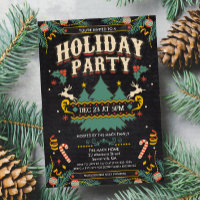Weihnachten - Party Einladung