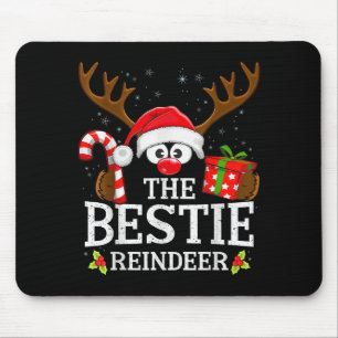 Weihnachten passend zur Ie-Rentierfamilie Mousepad