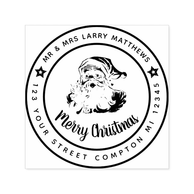 Weihnachten Permastempel (Design)