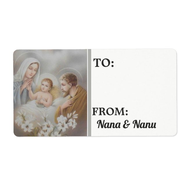 Weihnachten Personalisiert (Vorne)