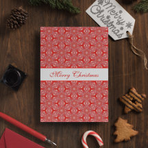 Weihnachten Personalisiert Snowflake Star Pattern