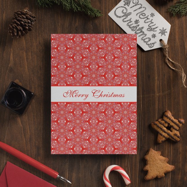 Weihnachten Personalisiert Snowflake Star Pattern  (Von Creator hochgeladen)