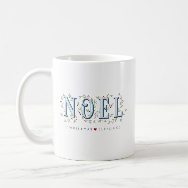 Weihnachten Personalisiert Weihnachten Kaffeetasse (Links)
