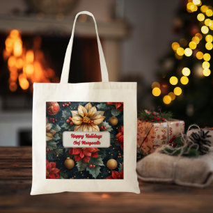 Weihnachten Personalisierter Koch Weihnachtsgesche Tragetasche