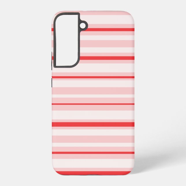 Weihnachten/Pfefferminz Samsung Galaxy Hülle (Rückseite)
