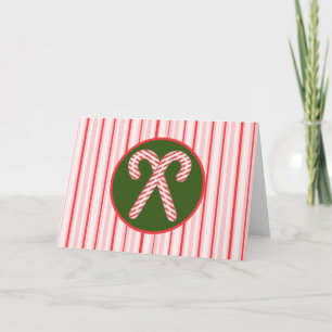 Weihnachten/Pfefferminzpostkarte Karte