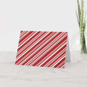 Weihnachten Pfefferminzstreifen: rot und weiß