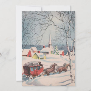 Weihnachten - Pferde im Vintage Ristorante da Enzo