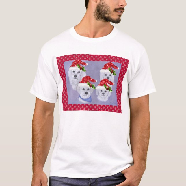 Weihnachten Picture3 T-Shirt (Vorderseite)