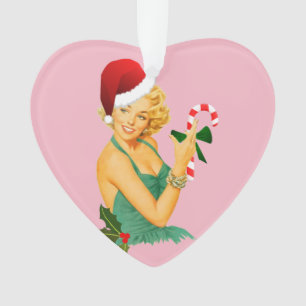 Weihnachten Pinup Ornament