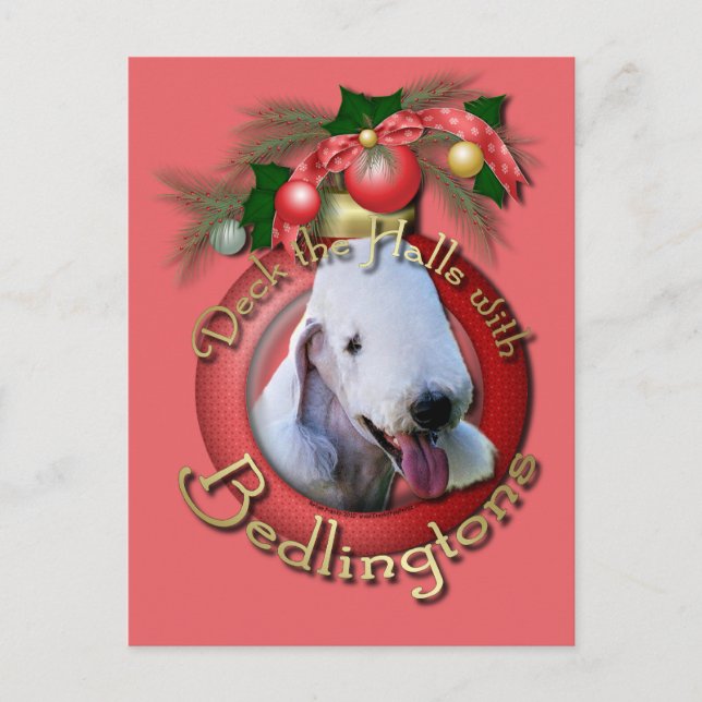 Weihnachten - Plattform die Hallen - Bedlingtons (Vorderseite)