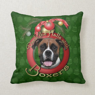 Weihnachten - Plattform die Hallen - Boxer - Vindy Kissen
