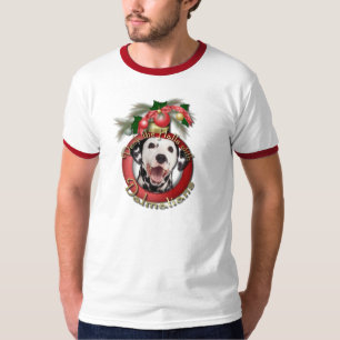 Weihnachten - Plattform die Hallen - Dalmatiner T-Shirt