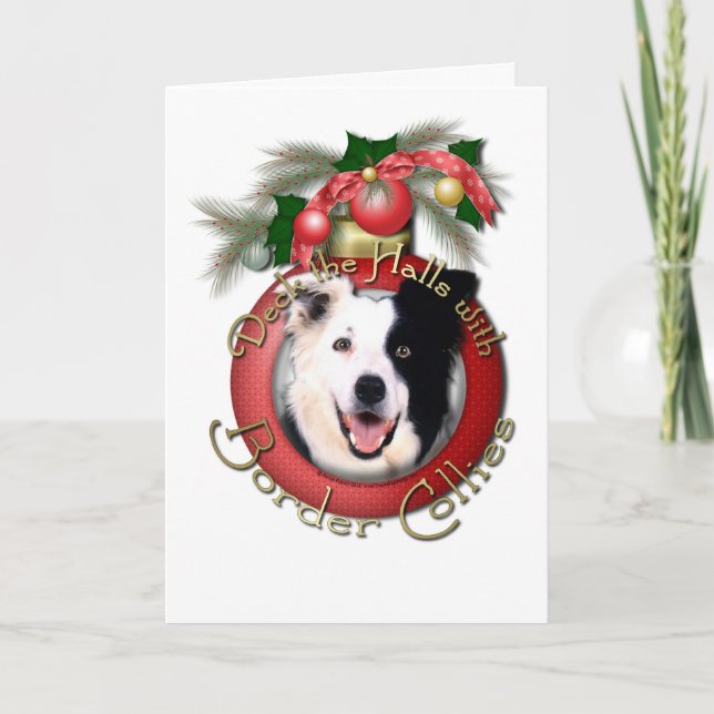 Weihnachten - Plattform die Hallen - GrenzCollies (Vorderseite)