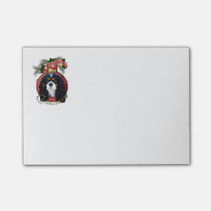 Weihnachten - Plattform die Hallen - Kavaliere - Post-it Klebezettel