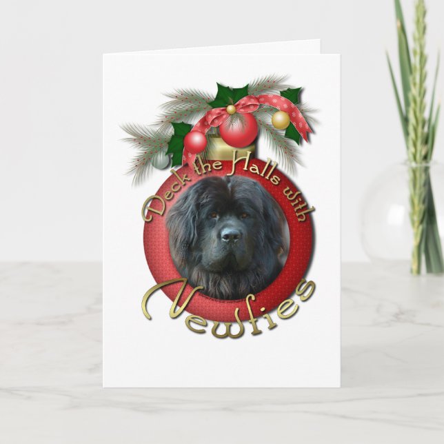 Weihnachten - Plattform die Hallen - Newfie (Vorderseite)