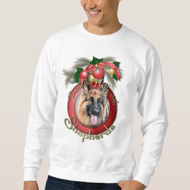 Weihnachten - Plattform die Hallen - Schäfer - Sweatshirt (Vorderseite)