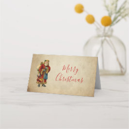 Weihnachten Platzkarte