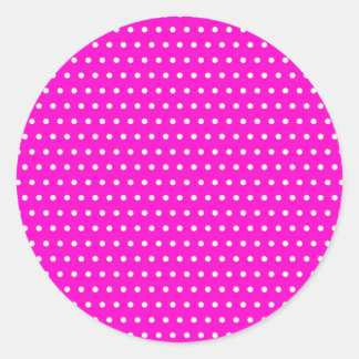 weihnachten polka hots dots getupft muster punkte runder aufkleber