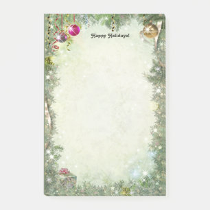 Weihnachten Post-it Klebezettel