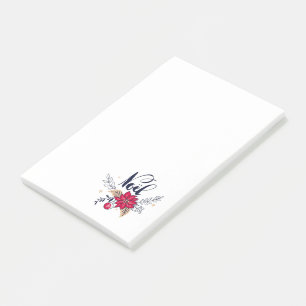 Weihnachten Post-it Klebezettel