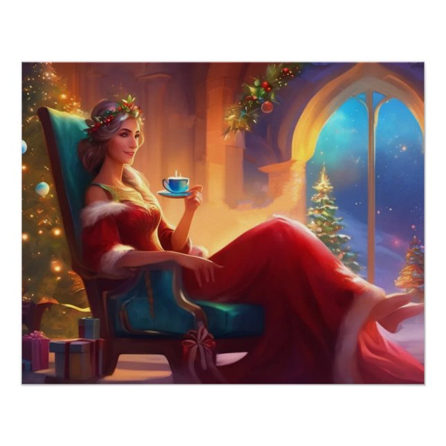 Weihnachten Poster (Vorderseite)