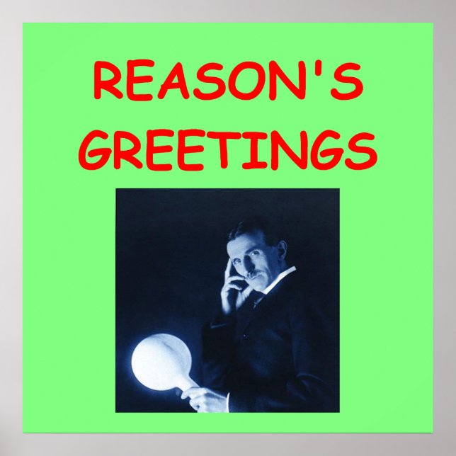 Weihnachten Poster (Vorne)