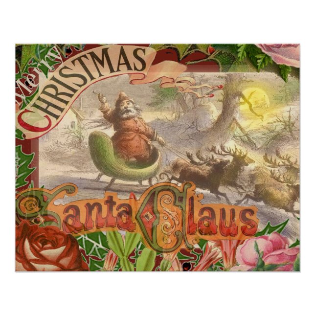 Weihnachten Poster (Vorderseite)