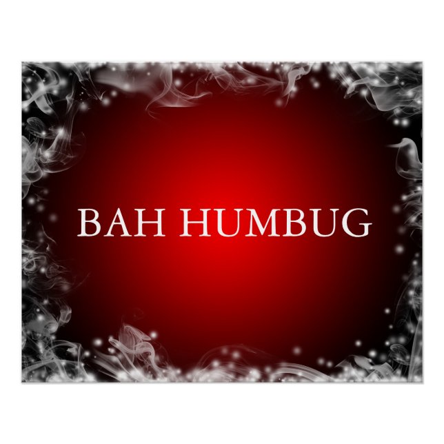 Weihnachten Poster (Vorderseite)