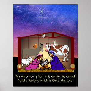 Weihnachten Poster