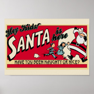 Weihnachten Poster