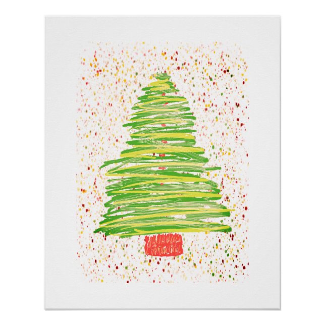 Weihnachten Poster (Vorderseite)