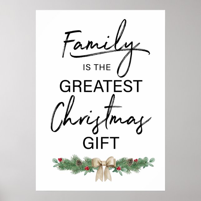 Weihnachten Poster (Vorne)