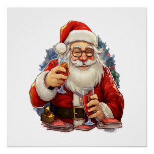 Weihnachten Poster