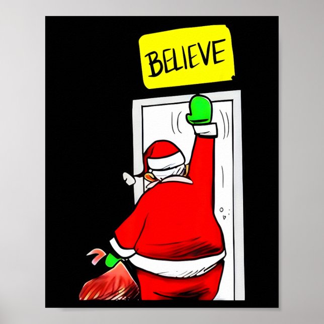 Weihnachten Poster (Vorne)
