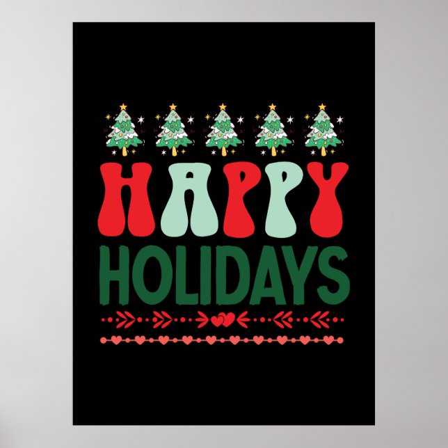 Weihnachten Poster (Vorne)