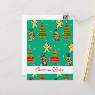 Weihnachten Postkarte