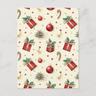 Weihnachten Postkarte