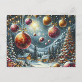 Weihnachten Postkarte