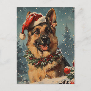 Weihnachten Postkarte