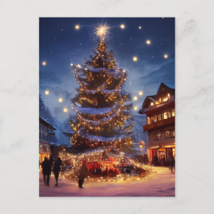 Weihnachten Postkarte