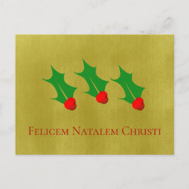Weihnachten Postkarte