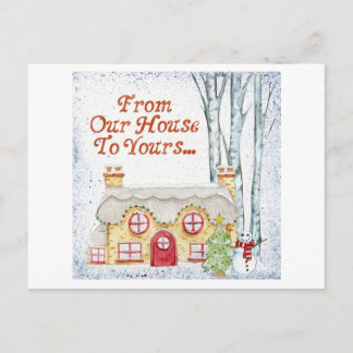 Weihnachten Postkarte