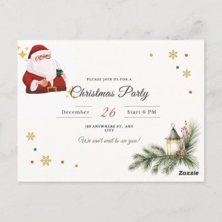 Weihnachten Postkarte