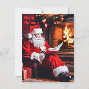 Weihnachten Postkarte