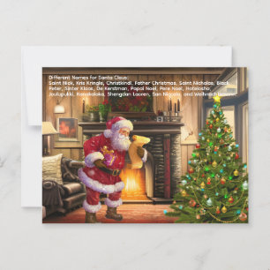Weihnachten Postkarte