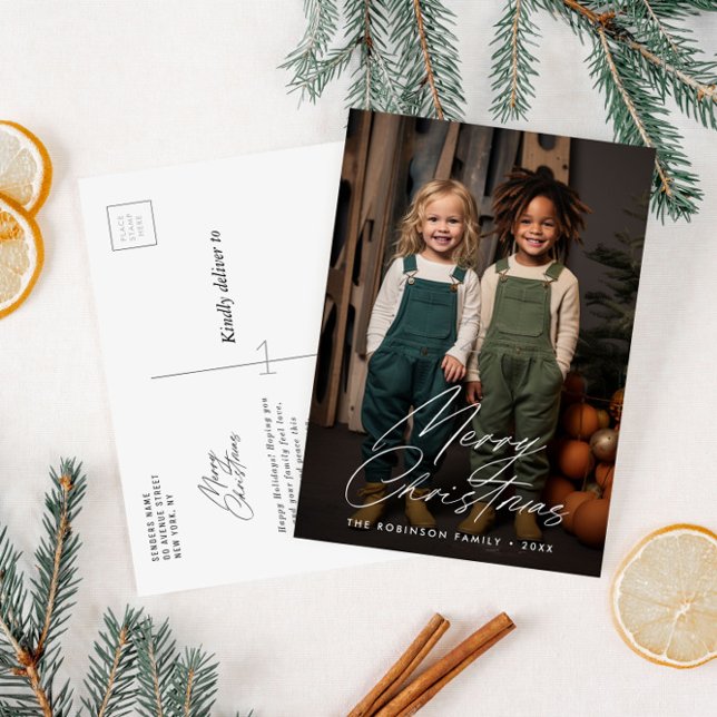 Weihnachten Postkarte (Von Creator hochgeladen)